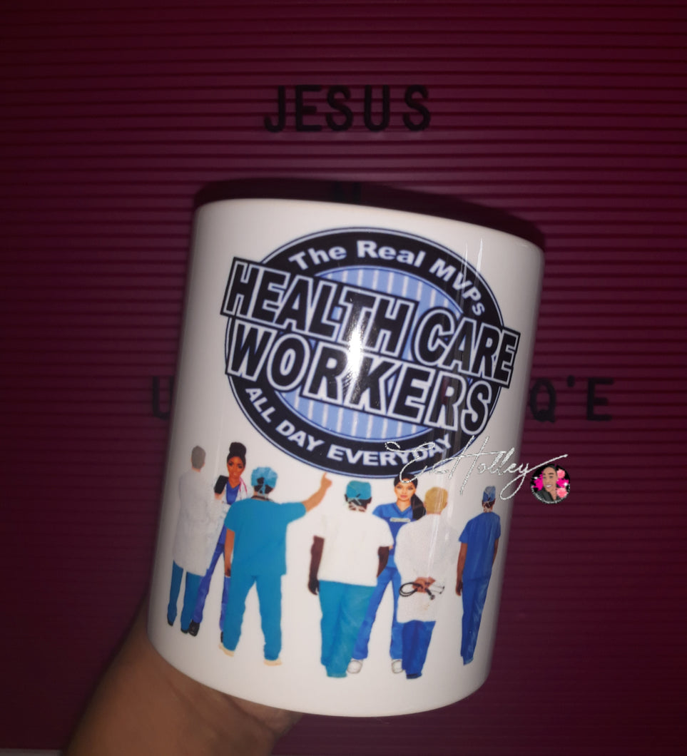 Health Care Workers MVP Mug