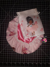 Load image into Gallery viewer, Little Girls Reversible Bonnets