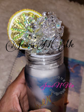 Load image into Gallery viewer, Summer Sparkle 17 oz Glass