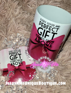 Every Good & Perfect Gift Coffee Mug Bundle