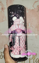 Load image into Gallery viewer, 20oz Walk By Faith Tumbler with Bling