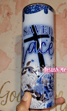 Load image into Gallery viewer, 20oz Saved By Grace Tumbler
