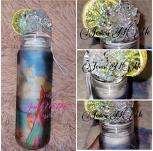 Load image into Gallery viewer, Summer Sparkle 17 oz Glass
