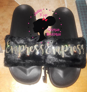 Women Personalized Slippers