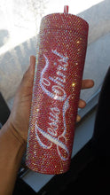 Load image into Gallery viewer, Bling&#39;d 20oz Skinny Jesus Christ Tumbler